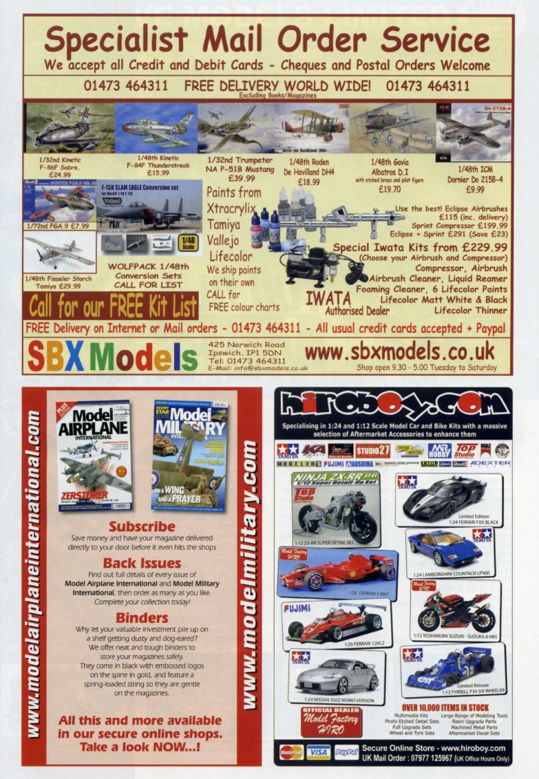 Tamiya Model Magazine 149 (2008-03)